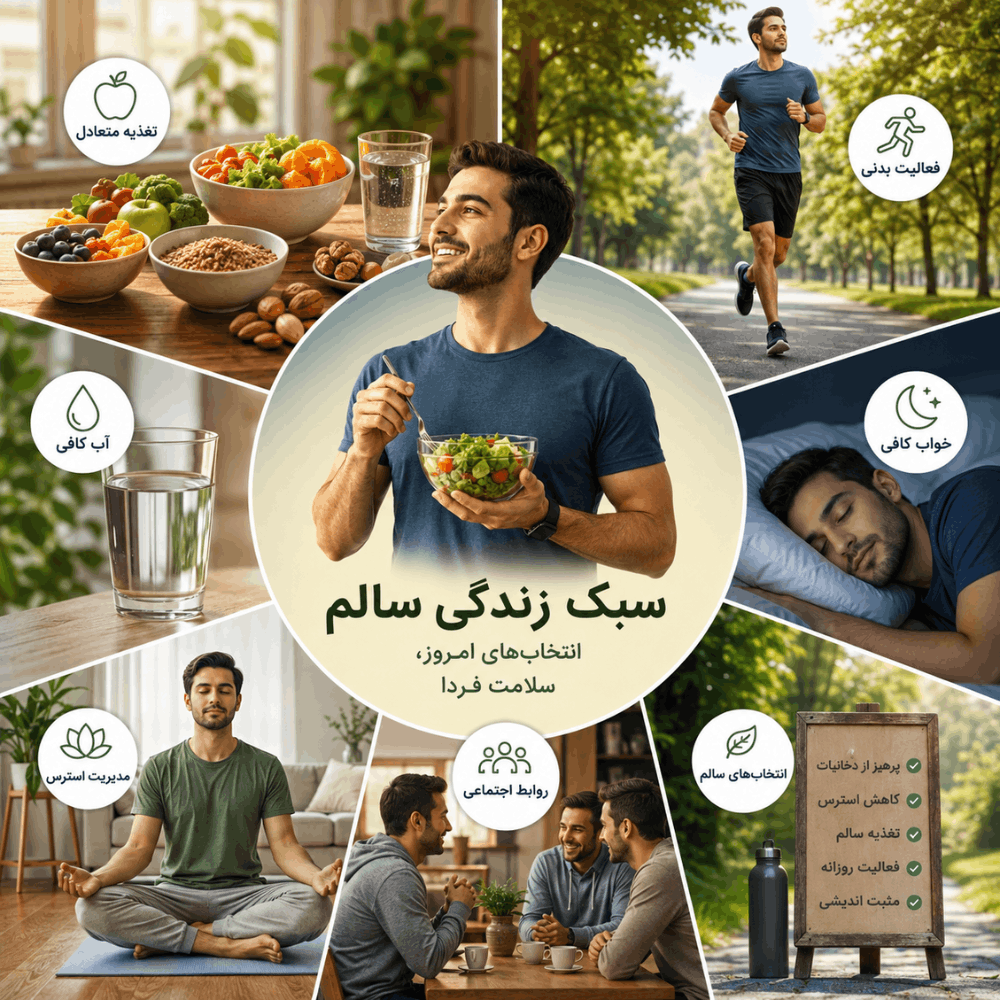 سبک زندگی سالم چیست؟ اصول داشتن یک زندگی سالم و متعادل