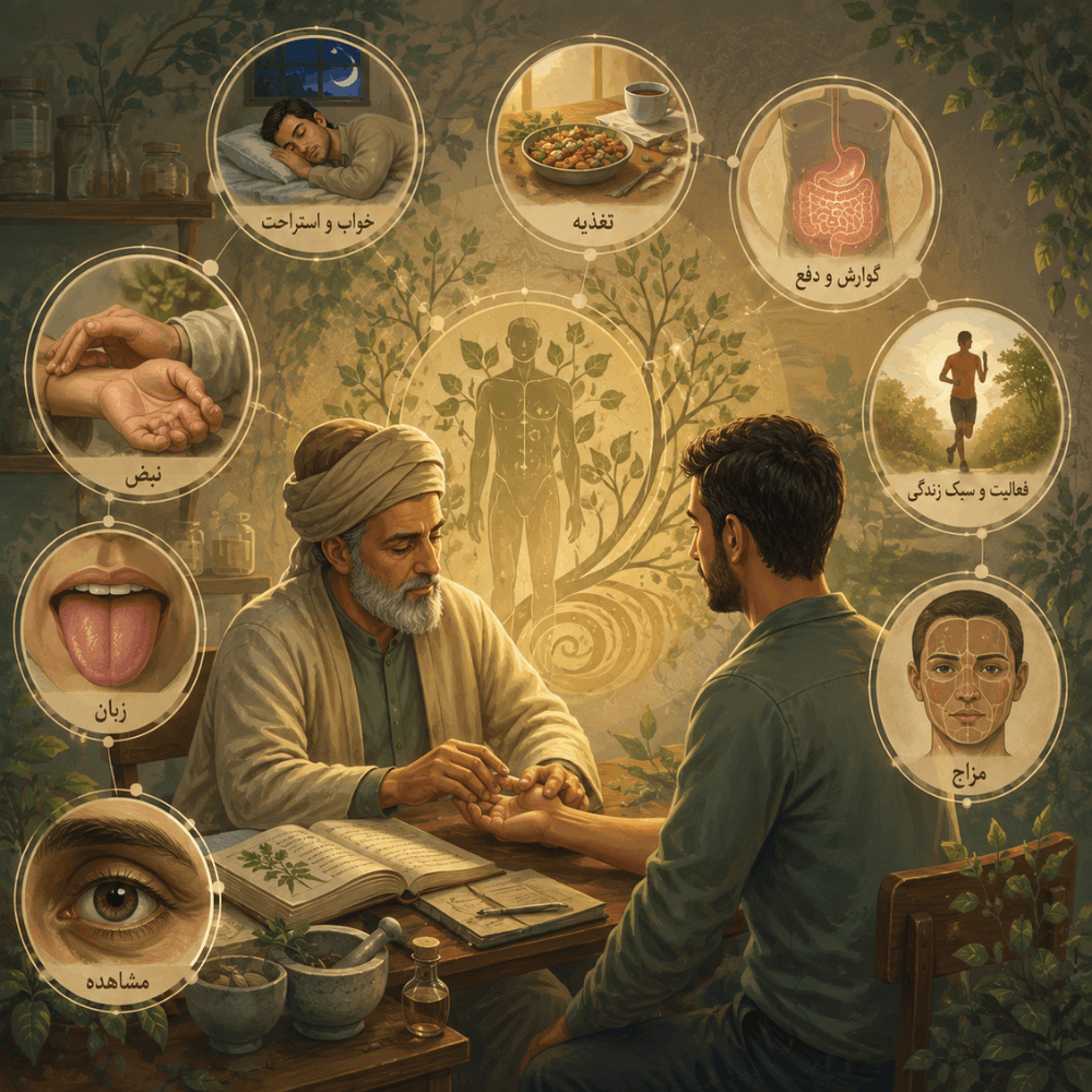 طب تشخیصی چیست؟ تشخیص بیماری‌ها در طب سنتی چگونه انجام می‌شود؟